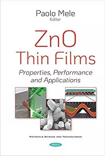 ZnO Thin Films cover