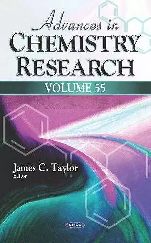 Advances in Chemistry Research cover