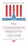 Key Congressional Reports for July 2019 cover