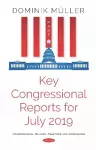 Key Congressional Reports for July 2019 cover