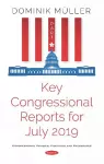 Key Congressional Reports for July 2019 cover