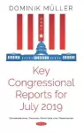 Key Congressional Reports for July 2019 cover