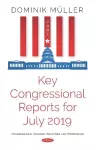 Key Congressional Reports for July 2019 cover