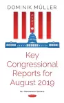 Key Congressional Reports for August 2019 cover