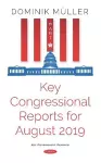 Key Congressional Reports for August 2019 cover