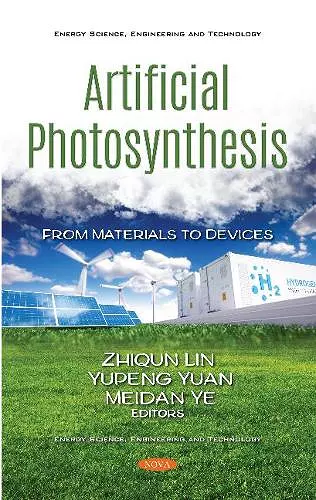 Artificial Photosynthesis cover