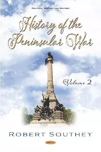 History of the Peninsular War. Volume II cover