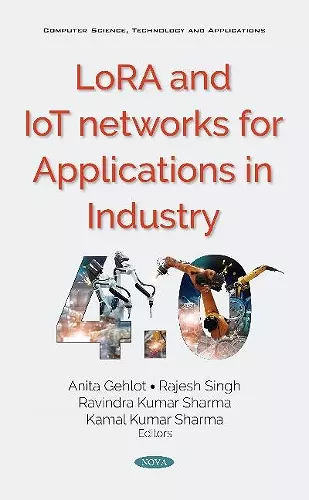 LoRA and IoT Networks for Applications in Industry 4.0 cover