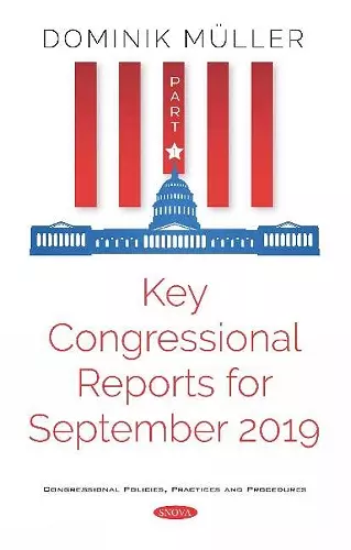 Key Congressional Reports for September 2019 cover