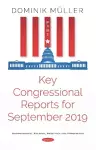 Key Congressional Reports for September 2019 cover