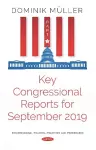 Key Congressional Reports for September 2019 cover