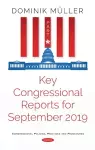 Key Congressional Reports for September 2019 cover