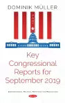 Key Congressional Reports for September 2019 cover