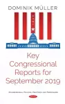 Key Congressional Reports for September 2019 cover