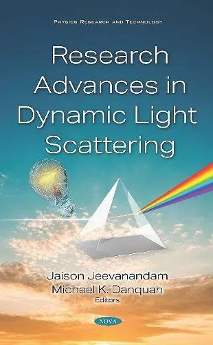 Research Advances in Dynamic Light Scattering cover