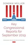 Key Congressional Reports for September 2019. Part IX cover