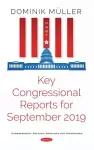 Key Congressional Reports for September 2019 cover