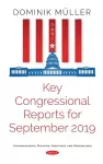 Key Congressional Reports for September 2019. Part VIII cover