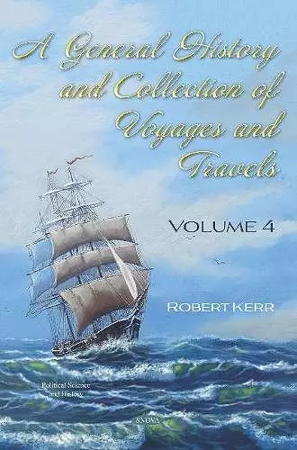 A General History and Collection of Voyages and Travels cover