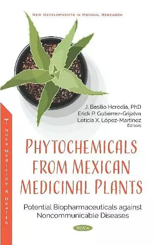 Phytochemicals from Mexican Medicinal Plants cover