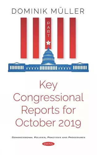 Key Congressional Reports for October 2019 cover