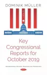 Key Congressional Reports for October 2019 cover