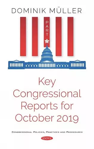 Key Congressional Reports for October 2019 cover