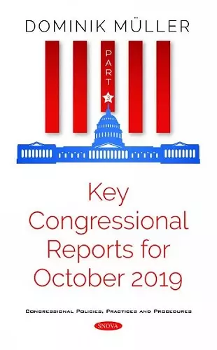 Key Congressional Reports for October 2019 cover