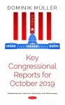 Key Congressional Reports for October 2019 cover