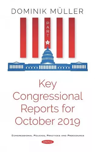 Key Congressional Reports for October 2019 cover