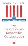 Key Congressional Reports for October 2019 cover