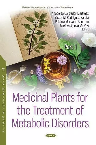 Medicinal Plants for the Treatment of Metabolic Disorders cover