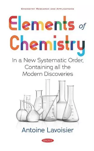 Elements of Chemistry cover