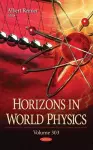 Horizons in World Physics cover