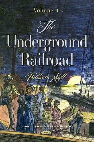 The Underground Railroad cover