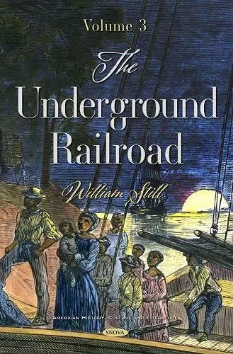 The Underground Railroad cover