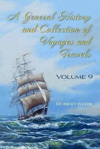 A General History and Collection of Voyages and Travels cover