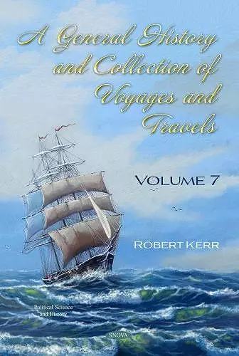 A General History and Collection of Voyages and Travels cover