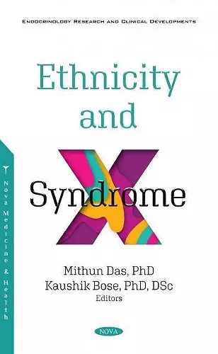 Ethnicity and Syndrome X cover