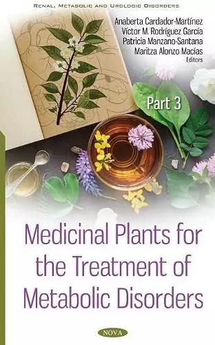 Medicinal Plants for the Treatment of Metabolic Disorders cover