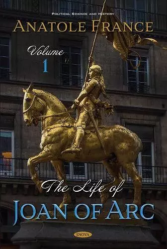 The Life of Joan of Arc cover