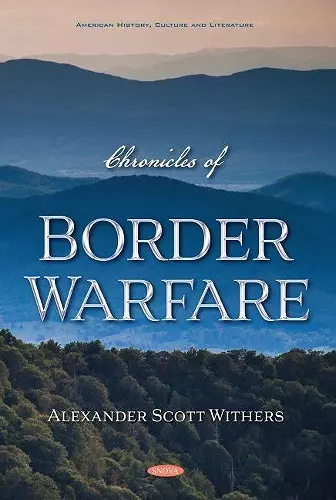 Chronicles of Border Warfare cover