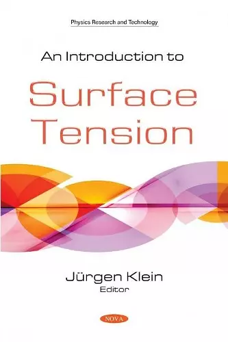 An Introduction to Surface Tension cover