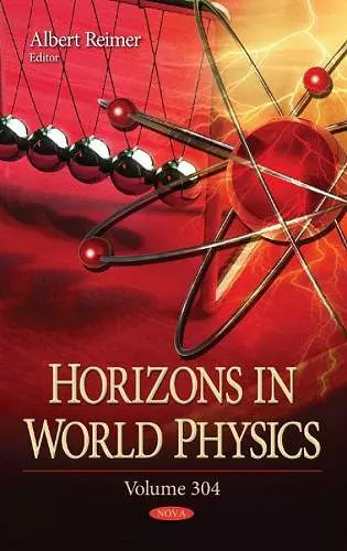 Horizons in World Physics cover