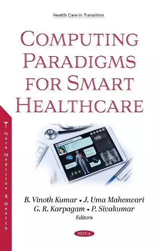 Computing Paradigms for Smart Healthcare cover