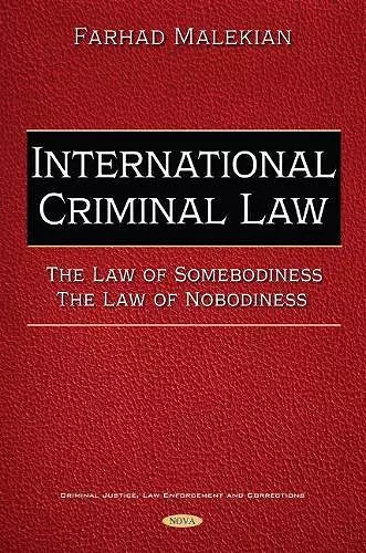 International Criminal Law cover