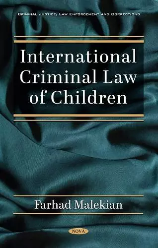 International Criminal Law of Children cover