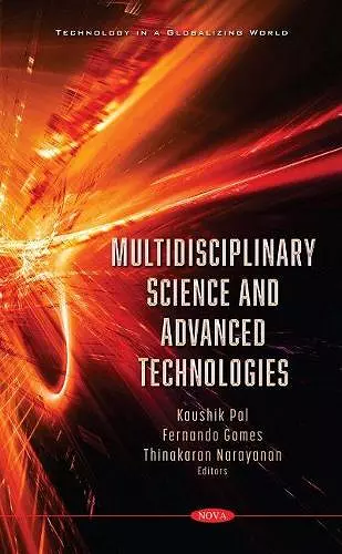 Multidisciplinary Science and Advanced Technologies cover