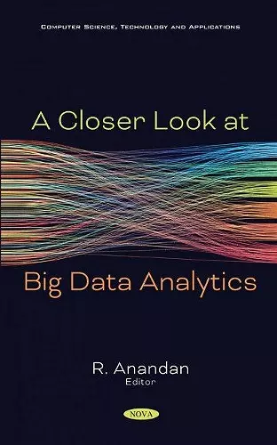 A Closer Look at Big Data Analytics cover