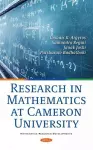 Research in Mathematics at Cameron University cover